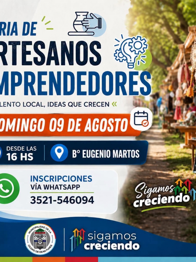 FERIA DE ARTESANOS EMPRENDEDORES