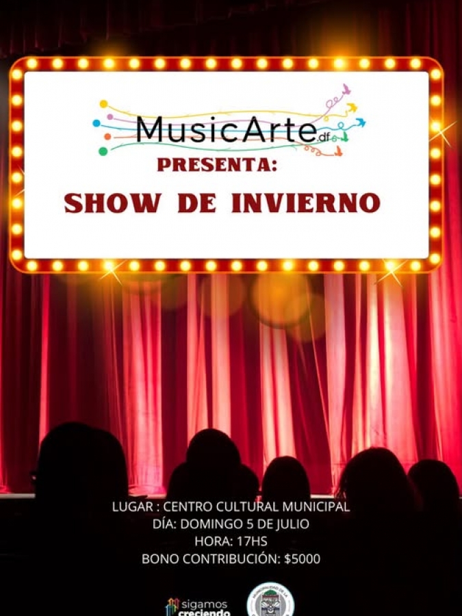 MUSICARTE PRESENTA SHOW DE INVIERNO