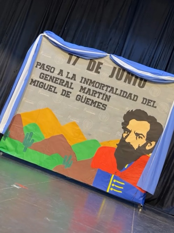 Homenaje al Gral Martín Miguel de Güemes