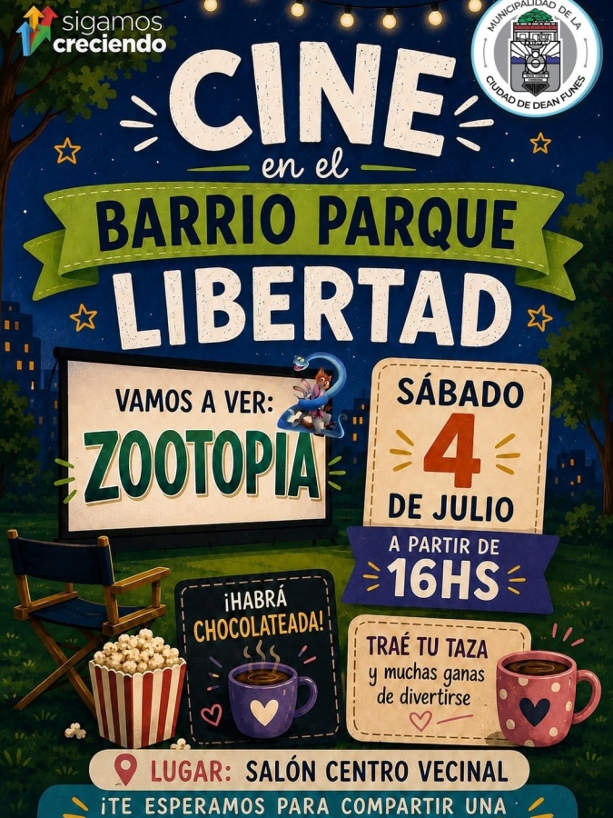 LLEGA EL CINE A NUESTROS BARRIOS