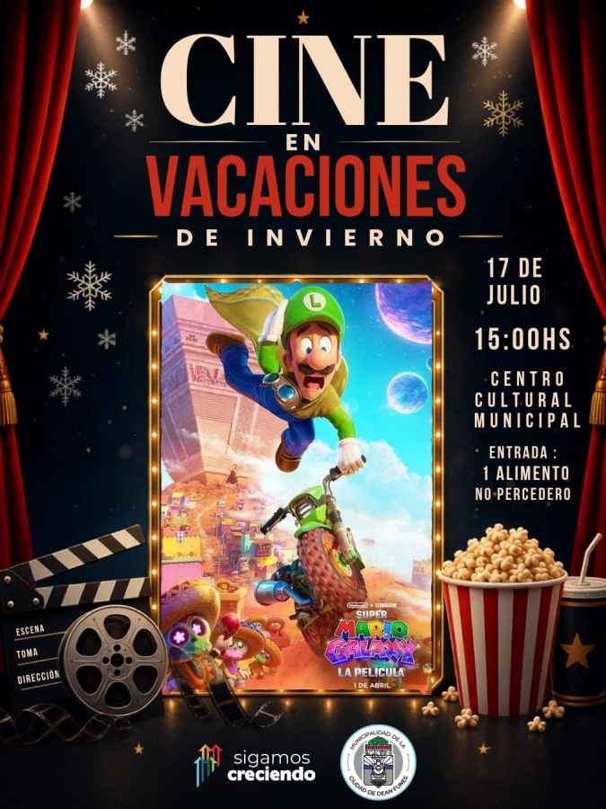 CINE EN VACACIONES DE INVIERNO