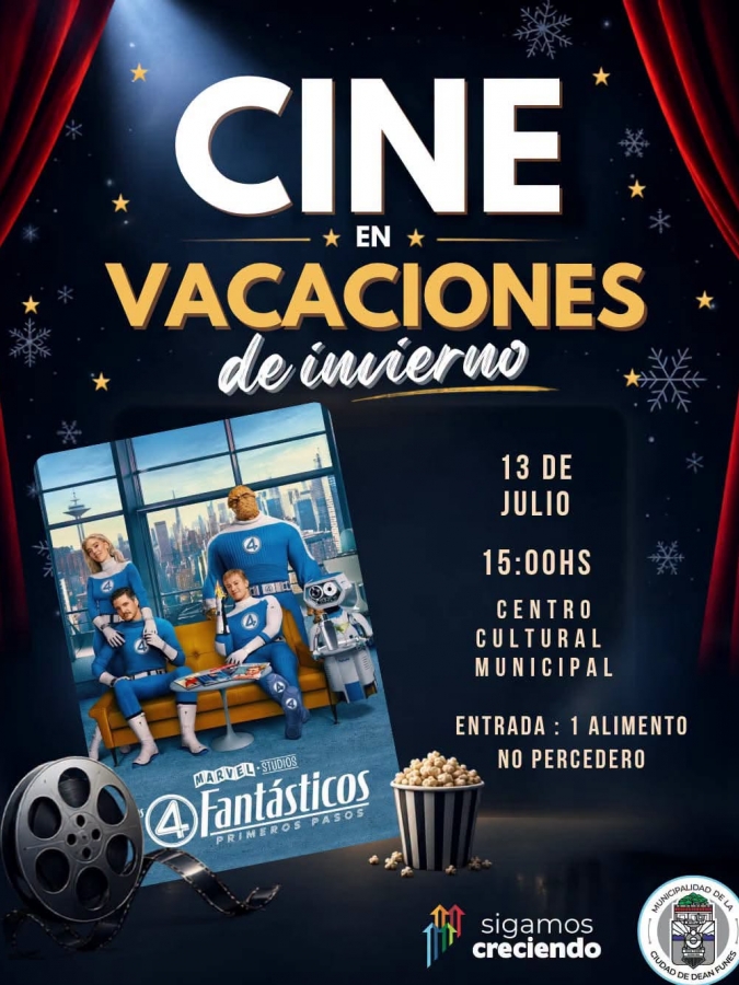 CINE EN VACACIONES DE INVIERNO