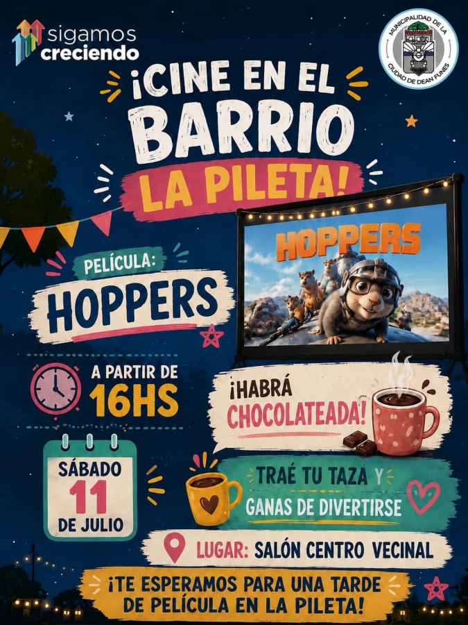 LLEGA EL CINE A NUESTROS BARRIOS