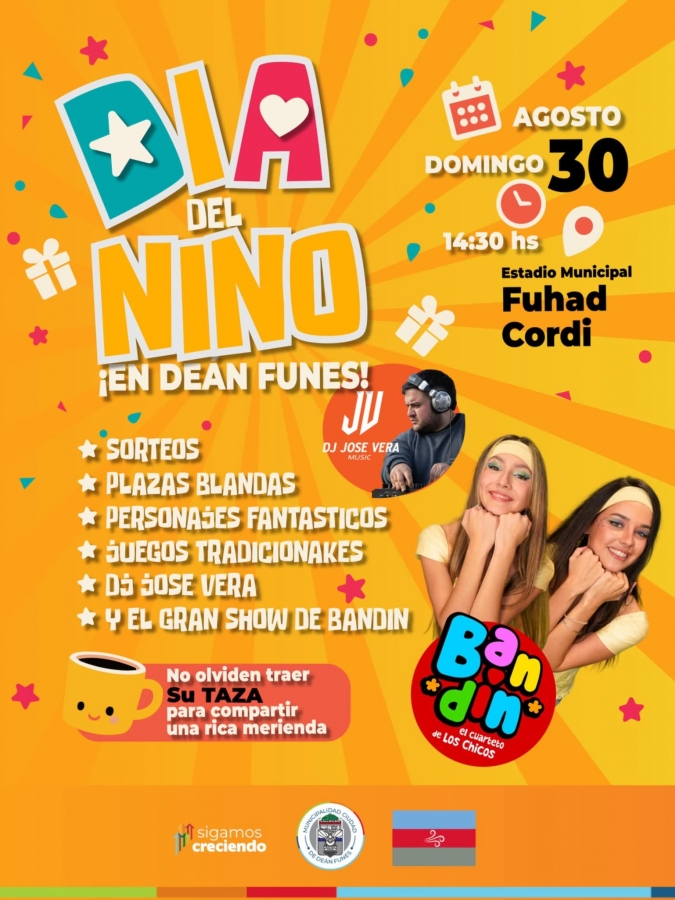 DÍA DEL NIÑO EN DEAN FUNES