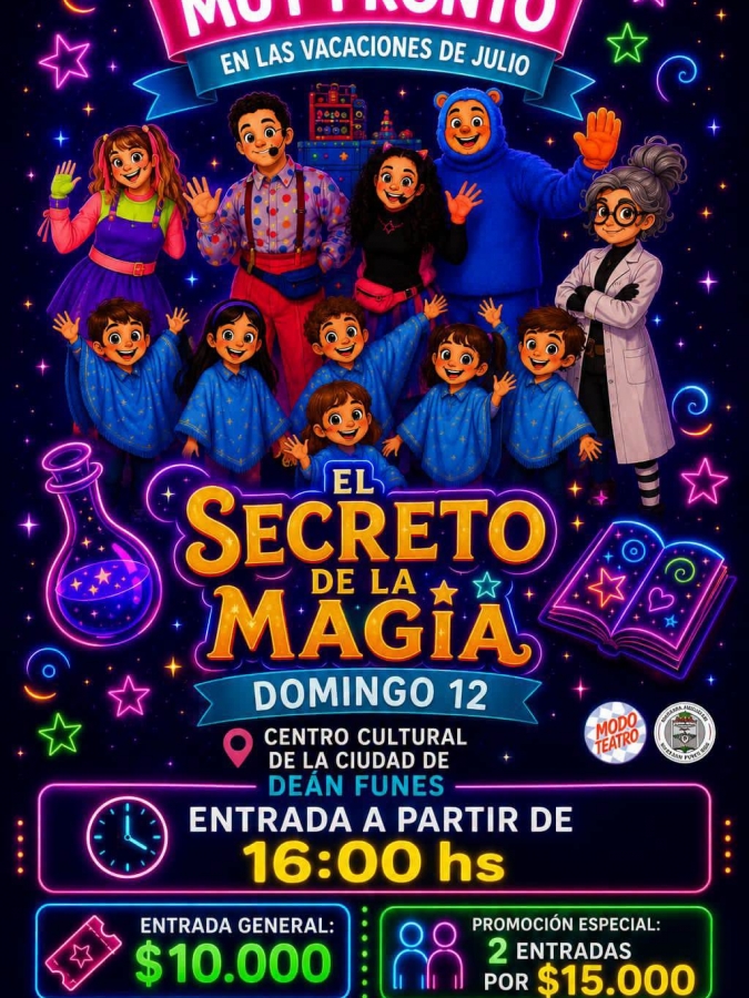 "EL SECRETO DE LA MAGIA" EN LAS VACACIONES DE INVIERNO