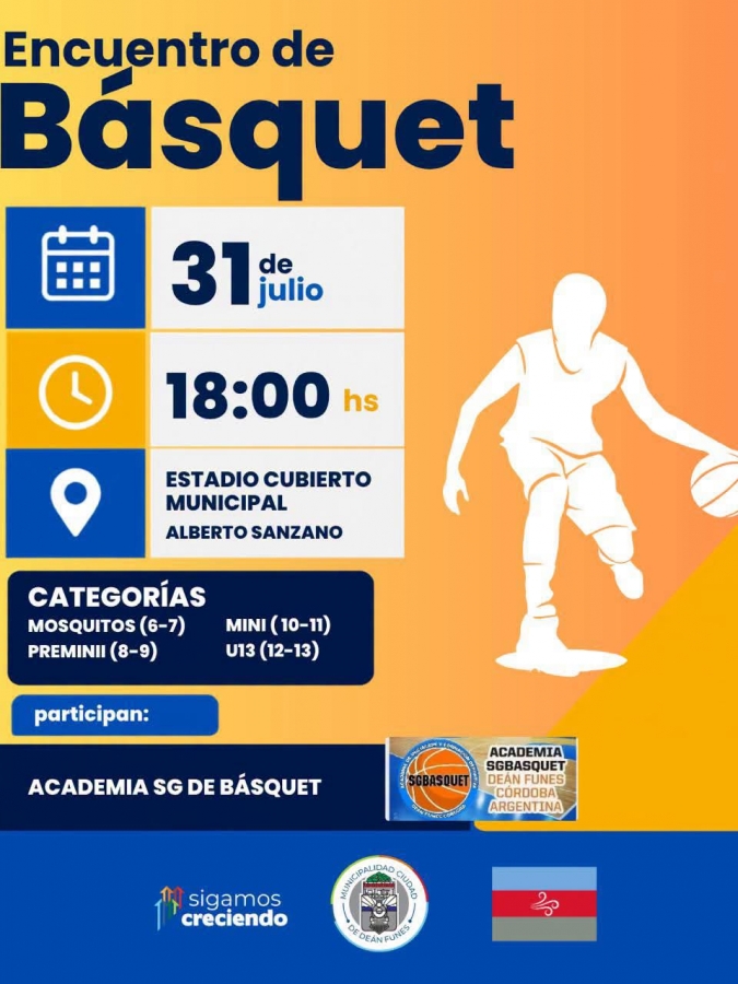 Encuentro de Básquet