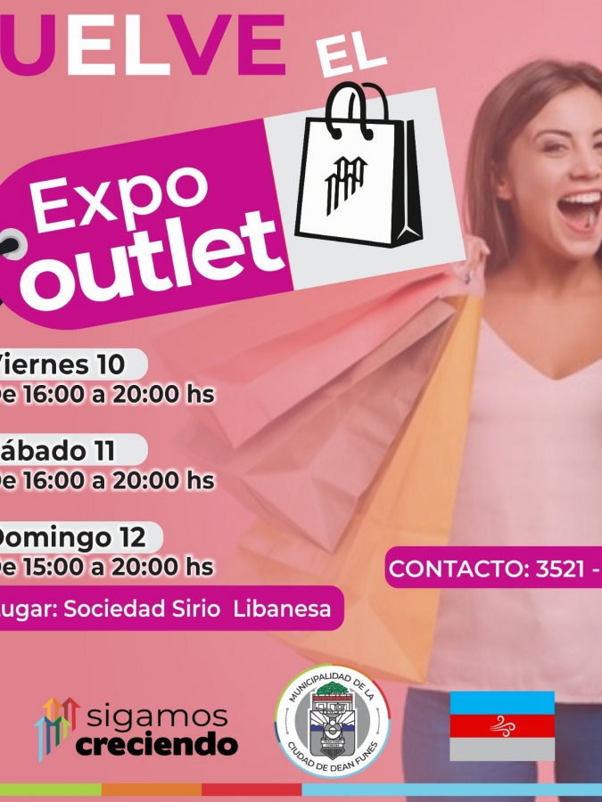 ¡Vuelve la Expo Outlet!