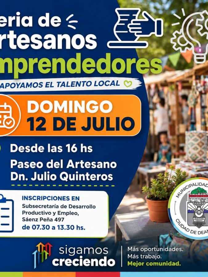 FERIA DE ARTESANOS Y EMPRENDEDORES