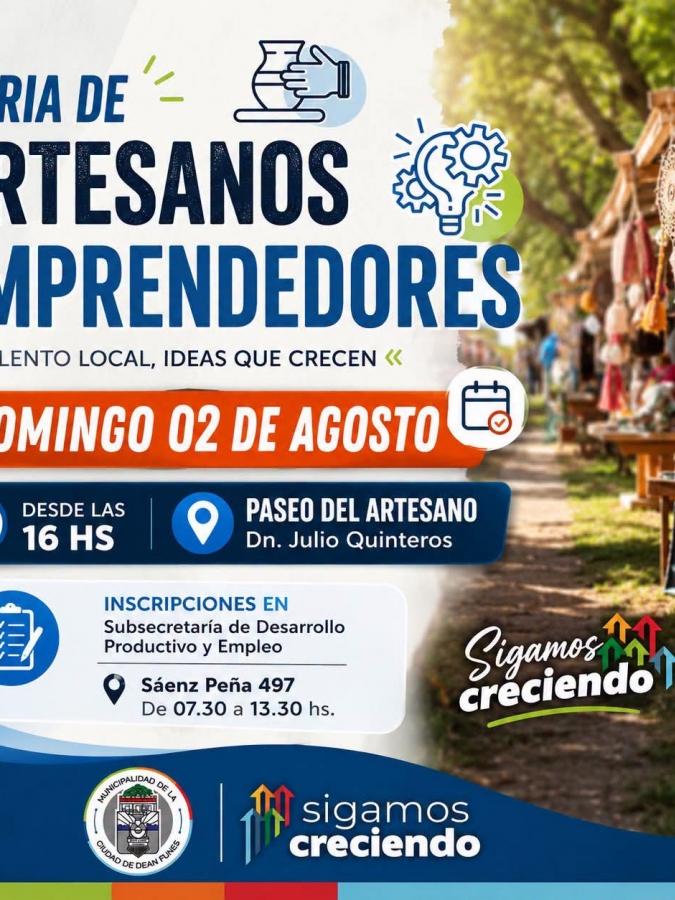 FERIA DE ARTESANOS EMPRENDEDORES