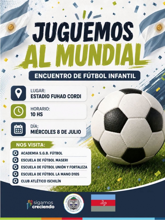JUGUEMOS AL MUNDIAL