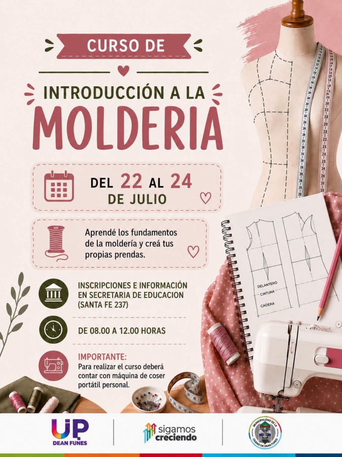 CURSO DE INTRODUCCIÓN A LA MOLDERIA