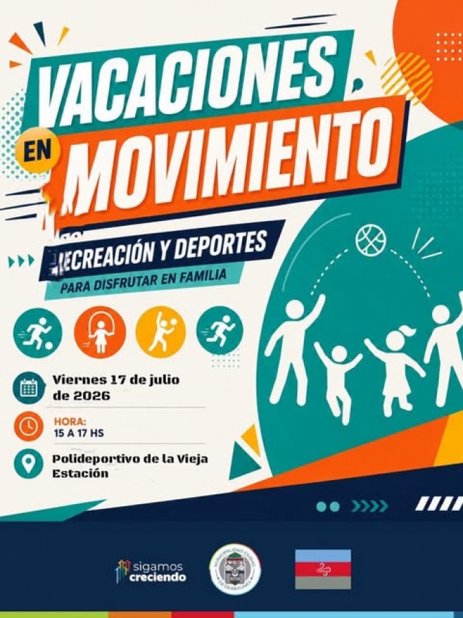 VACACIONES EN MOVIMIENTO