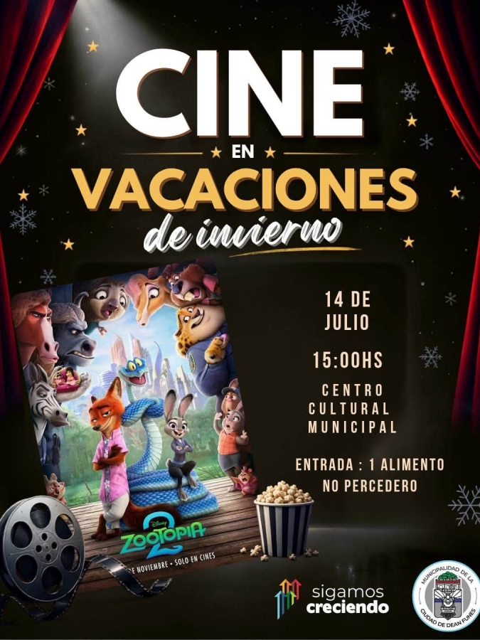 CINE EN VACACIONES DE INVIERNO