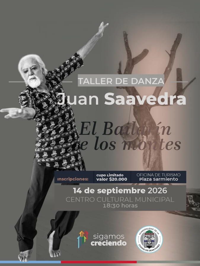 Taller de Danza | JUAN SAAVEDRA