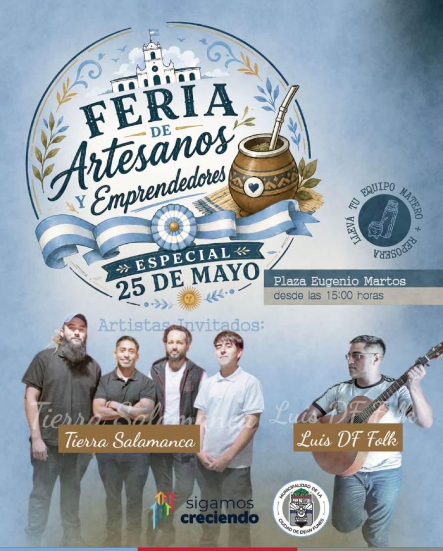 Feria de Artesanos y Emprendedores