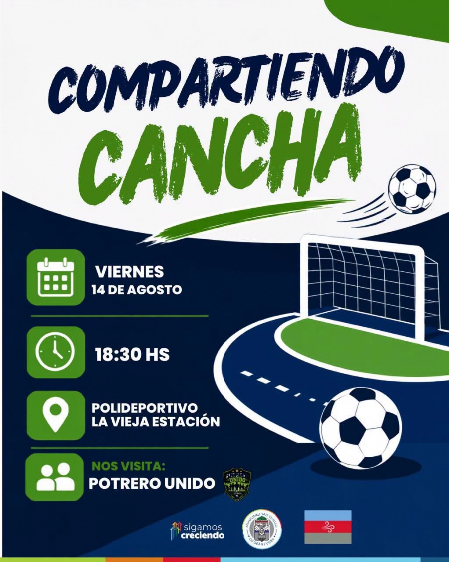 COMPARTIENDO CANCHA