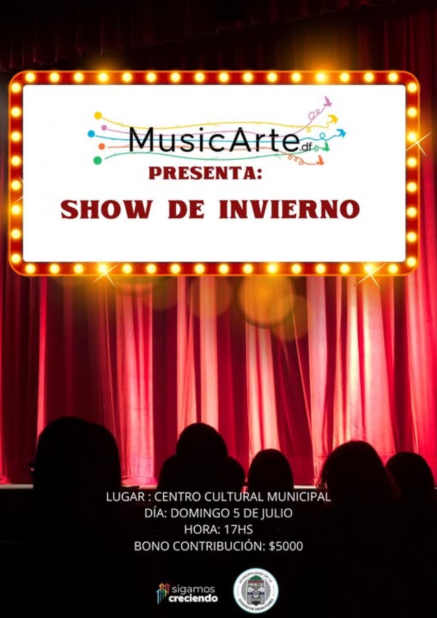 MUSICARTE PRESENTA SHOW DE INVIERNO