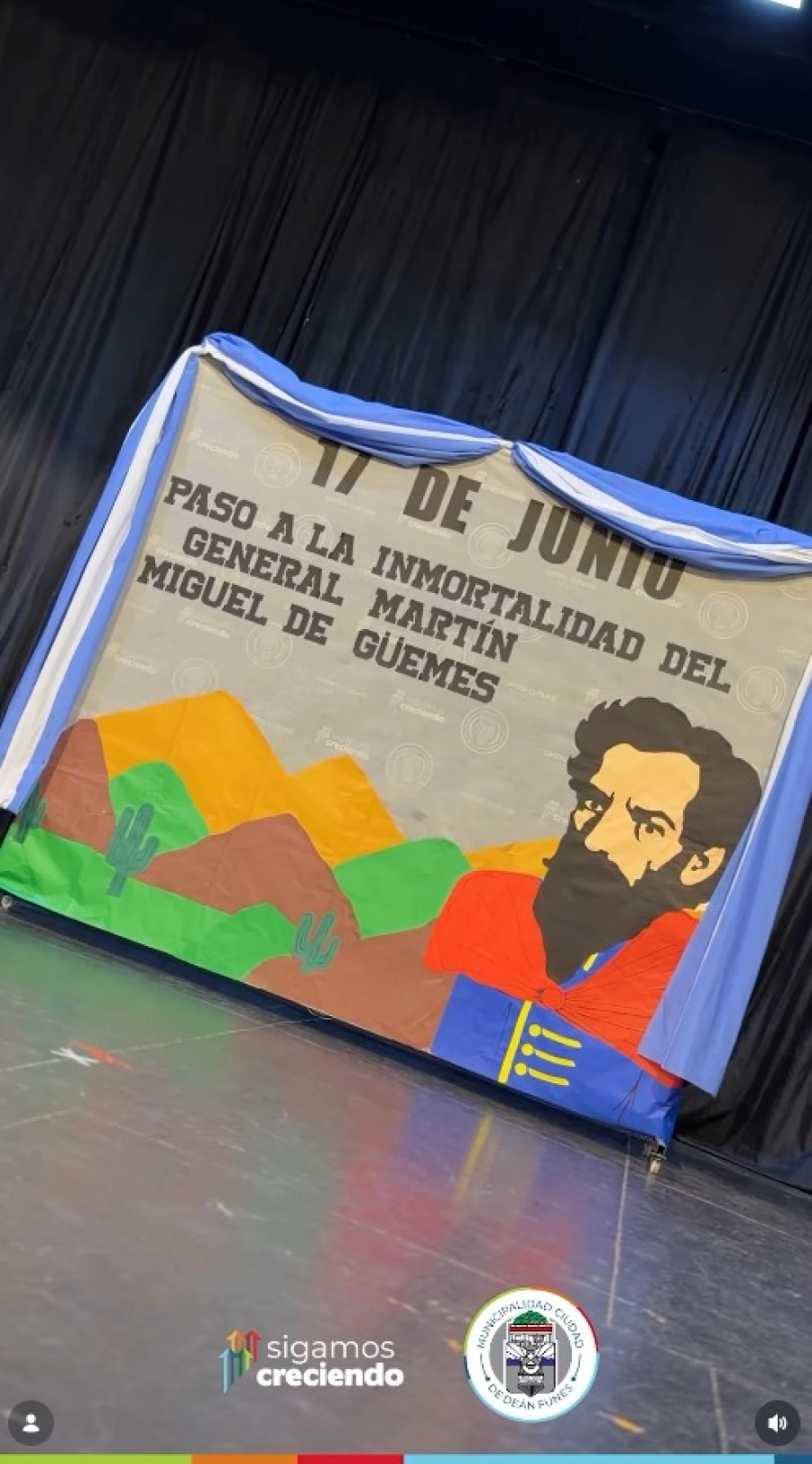 Homenaje al Gral Martín Miguel de Güemes