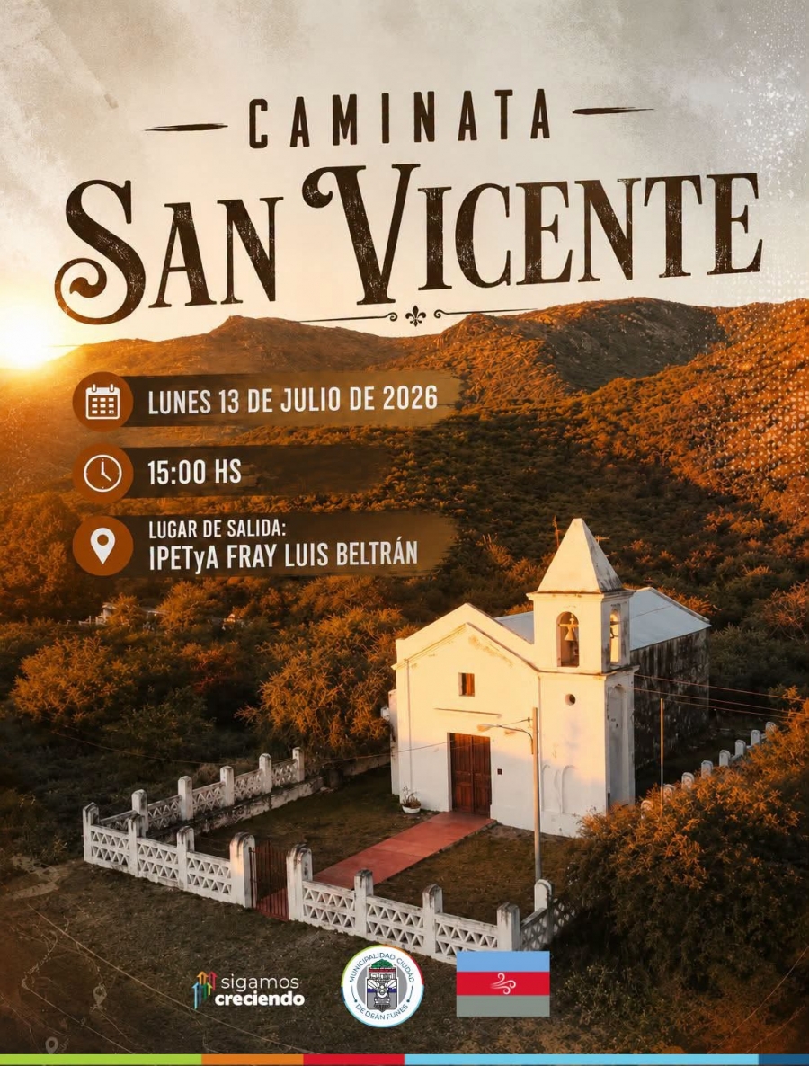 CAMINATA SAN VICENTE