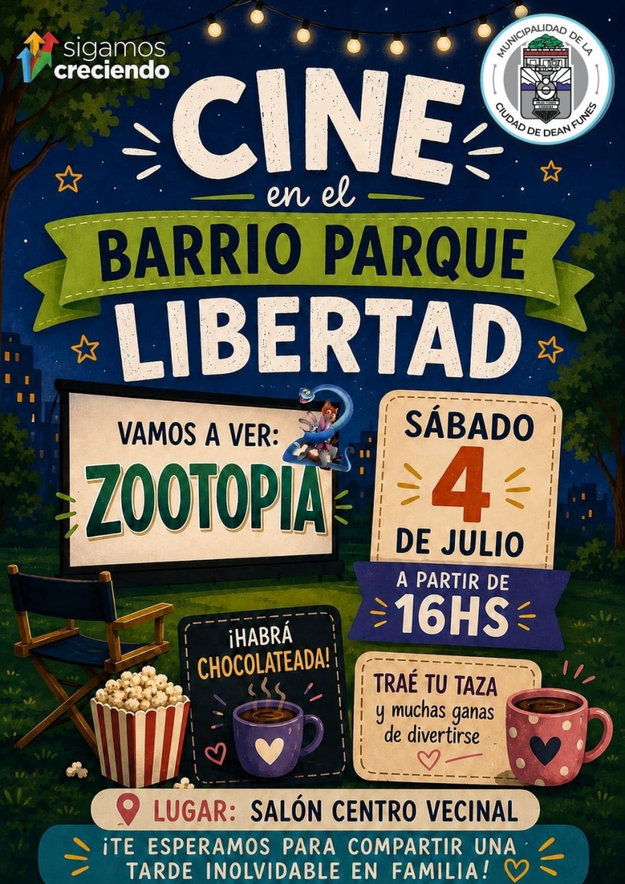 LLEGA EL CINE A NUESTROS BARRIOS