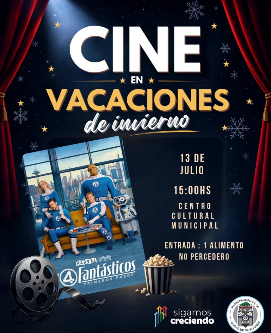 CINE EN VACACIONES DE INVIERNO