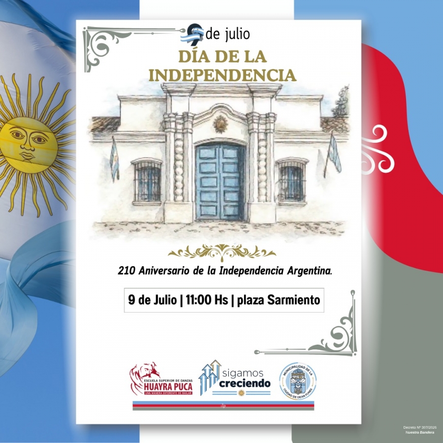 210° ANIVERSARIO DE LA INDEPENDENCIA