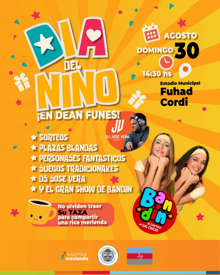 DÍA DEL NIÑO EN DEAN FUNES