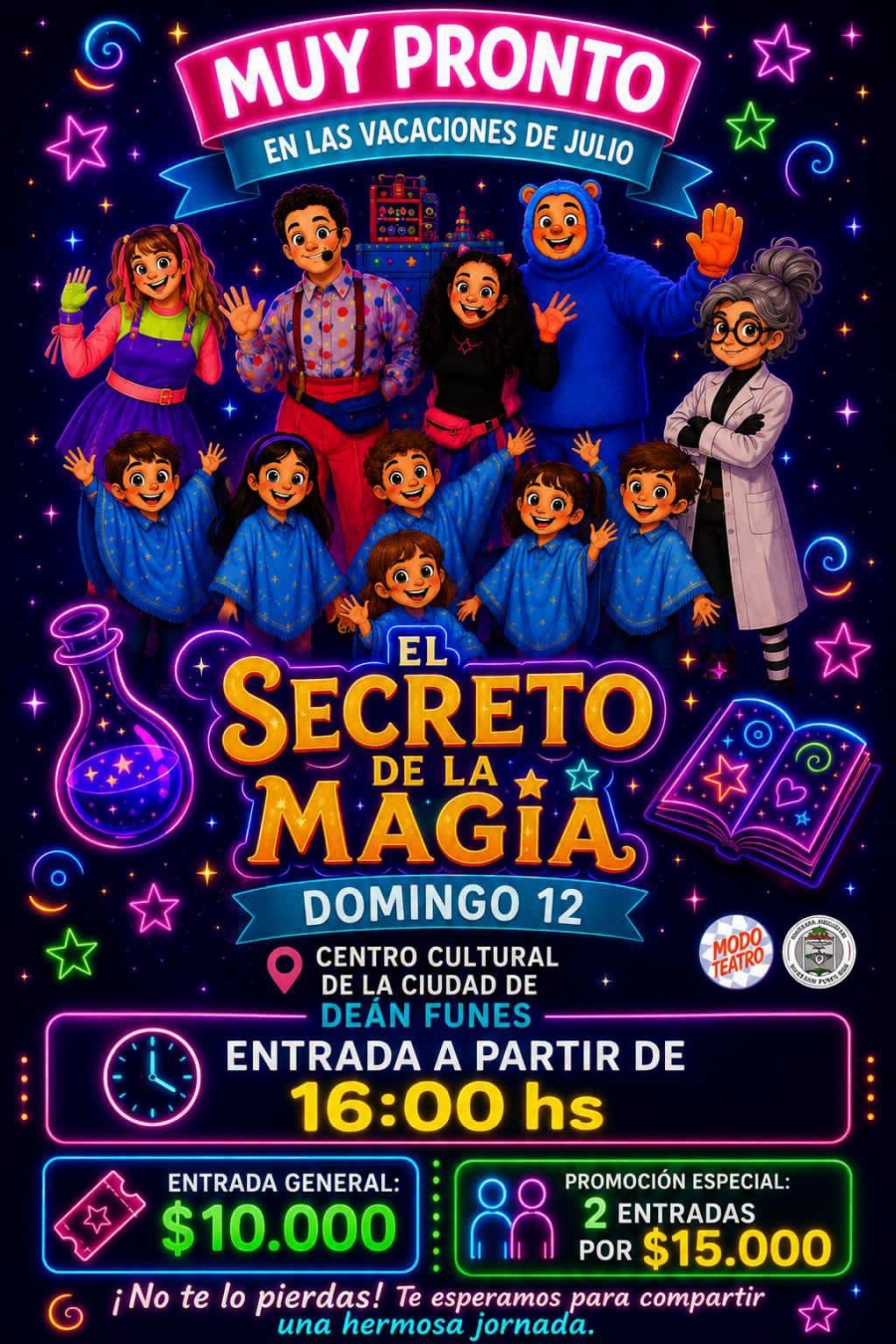 "EL SECRETO DE LA MAGIA" EN LAS VACACIONES DE INVIERNO