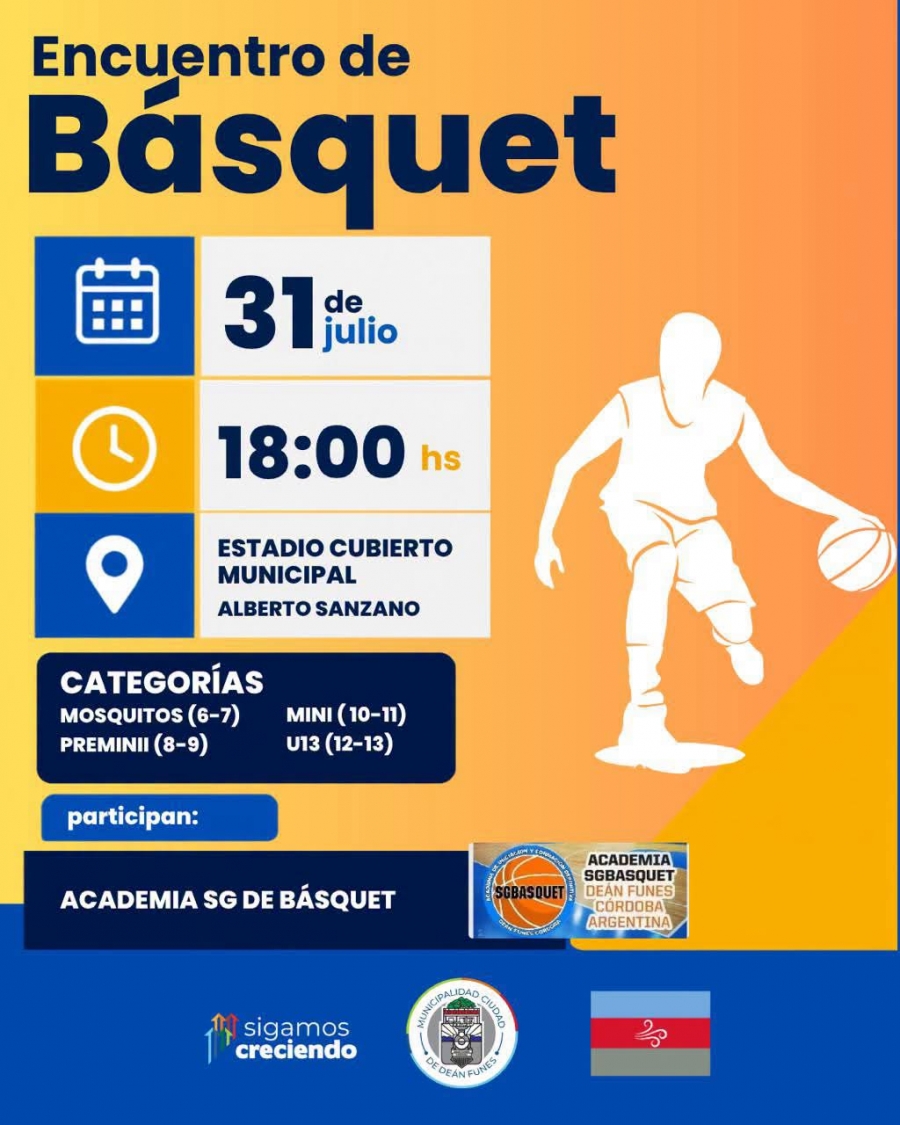 Encuentro de Básquet