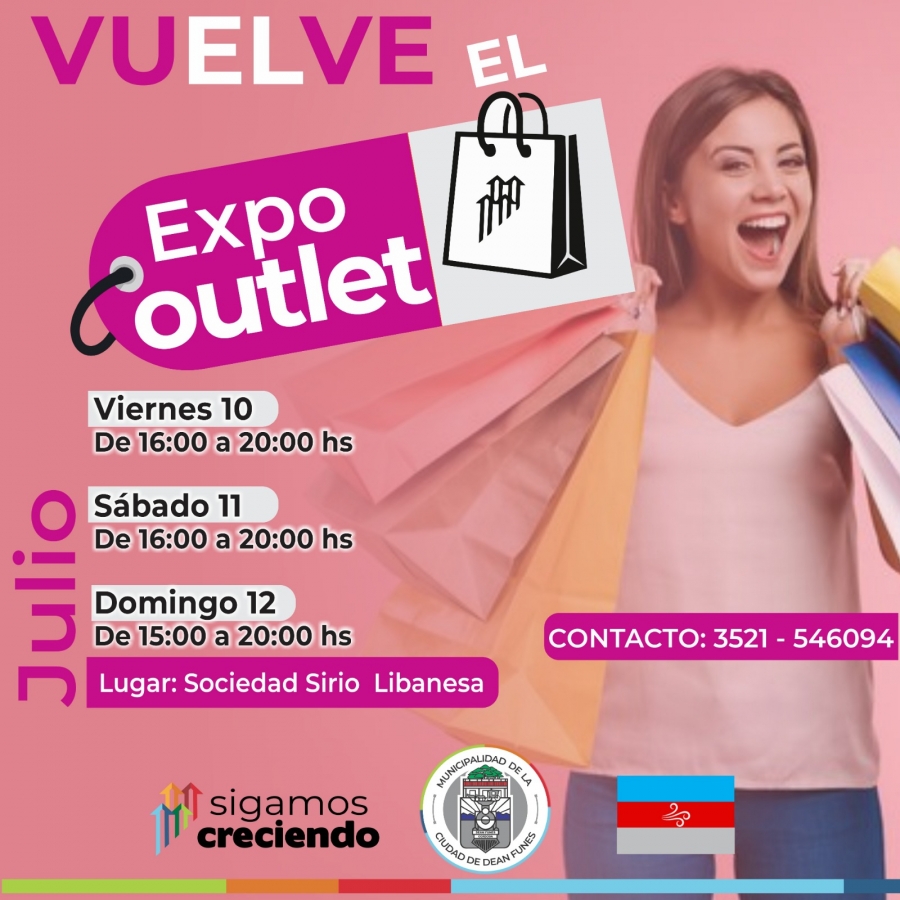 ¡Vuelve la Expo Outlet!