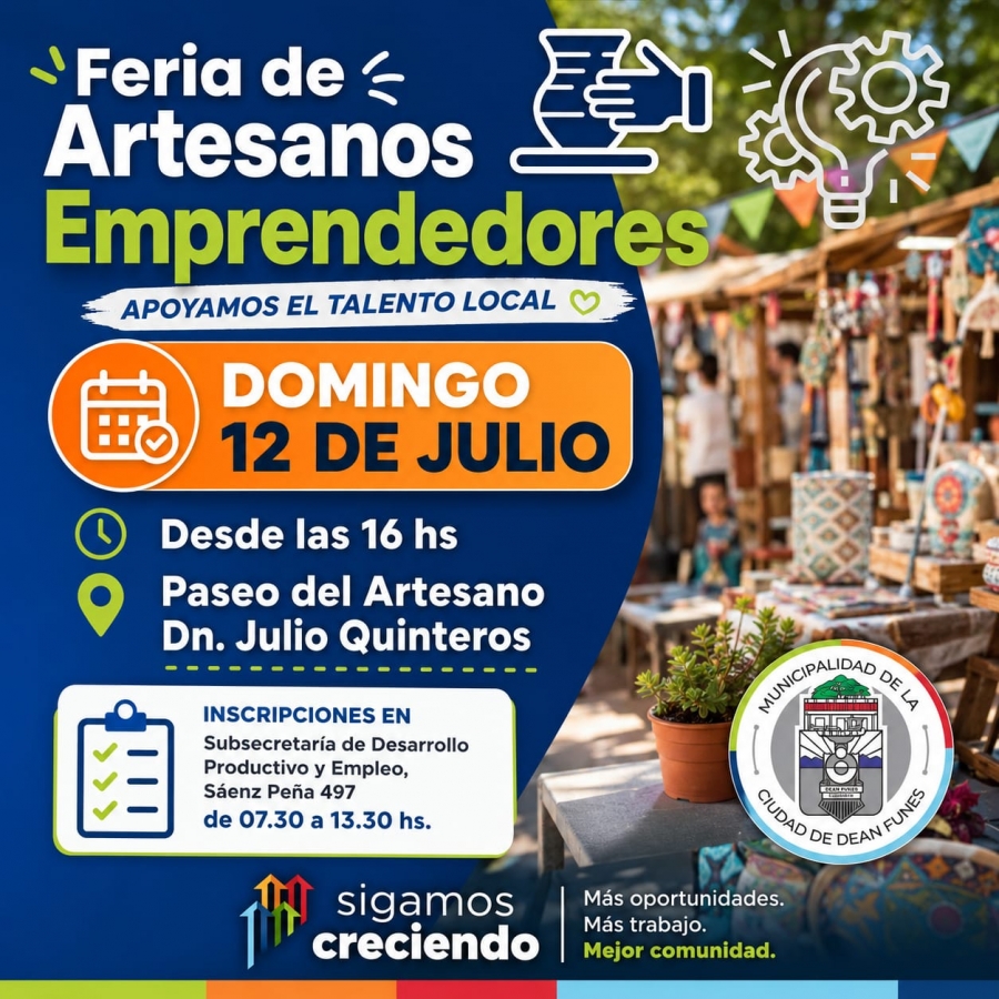 FERIA DE ARTESANOS Y EMPRENDEDORES