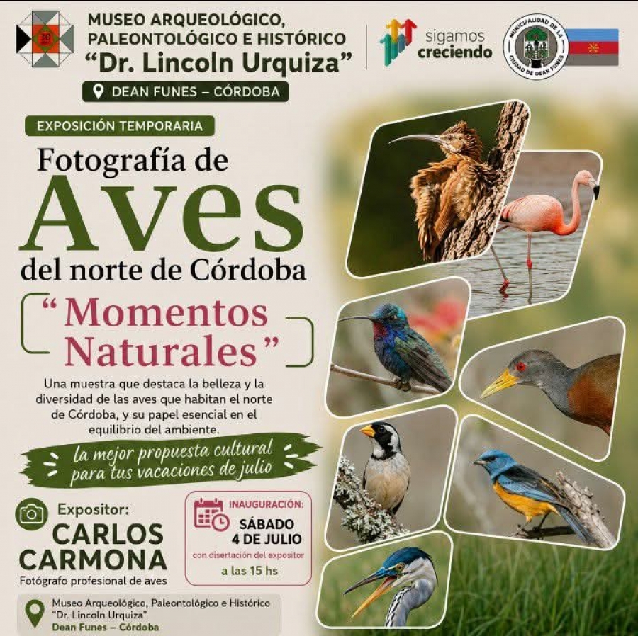 EXPOSICIÓN TEMPORARIA EN EL MUSEO DR. LINCOLN URQUIZA