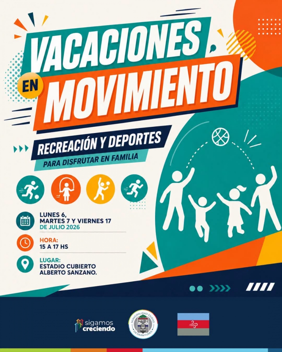 VACACIONES EN MOVIMIENTO