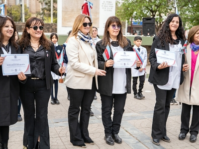 ACTO HOMENAJE A DOMINGO FAUSTINO SARMIENTO