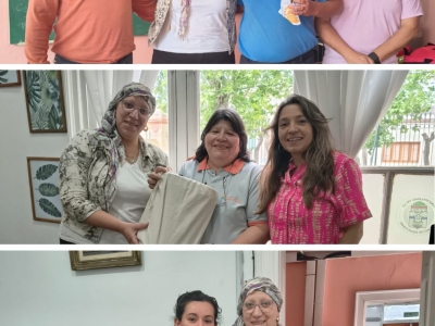 ENTREGA DE RECONOCIMIENTOS Y ELEMENTOS DE TRABAJO PARA DEFENSA CIVIL