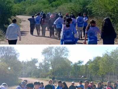 LA MUNICIPALIDAD DE DEÁN FUNES PROMUEVE LA EDUCACIÓN AMBIENTAL