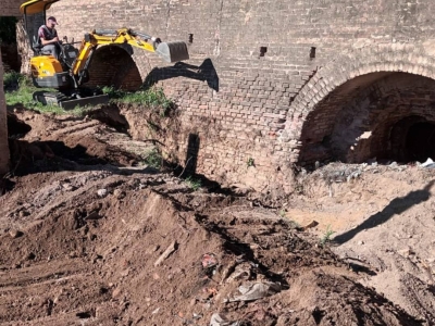 MEJORAS EN LA CALERA DE BARRIO OBRAS SANITARIAS