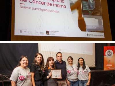 CONVERSATORIO SOBRE CÁNCER DE MAMA