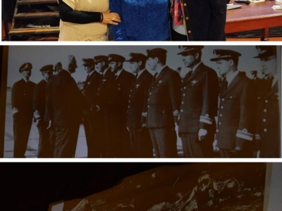 CHARLA EDUCATIVA SOBRE MISTERIOS DEL SIGLO XX, a 60 años de la desaparición del avión TC - 48 de la Fuerza Aérea Argentina