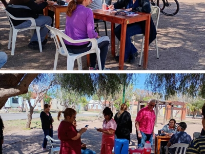 DÍA MUNDIAL DEL CORAZÓN: CONTROLES DE SALUD EN LA PLAZA LEANDRO N. ALEM