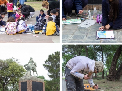 ENCUENTROS DE PINTURES Y ESCULTORES EN DEÁN FUNES