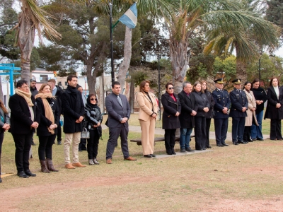 DEÁN FUNES HOMENAJEO A JOSÉ DE SAN MARTÍN