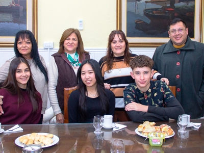DESPEDIDA DE ESTUDIANTES DE INTERCAMBIO INTERNACIONAL