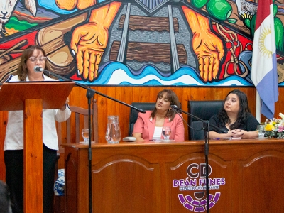 APERTURA DE SESIONES ORDINARIAS DEL CONCEJO DELIBERANTE