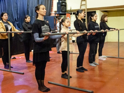 SEMINARIO DE PREPARACIÓN FÍSICA PARA BAILARINES Y TÉCNICA CLÁSICA