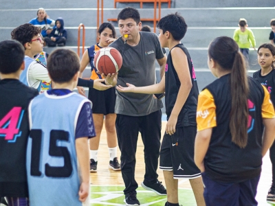 ENCUENTRO DE BÁSQUET