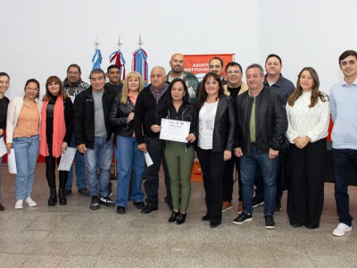 ASUMIERON LAS AUTORIDADES DEL CENTRO VECINAL VILLA MOYANO