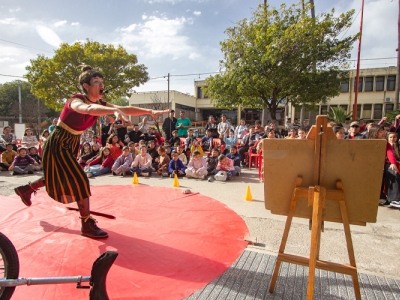 JORNADA CULTURAL Y RECREATIVA EN LAS VACACIONES DE INVIERNO