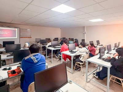 TALLER “INTRODUCCIÓN A LA COMPUTACIÓN Y HERRAMIENTAS INFORMÁTICAS"