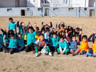 ENCUENTRO DE FÚTBOL INFANTIL